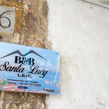 B&B Santa Lucy L.A.M. Napoli Exterior foto
