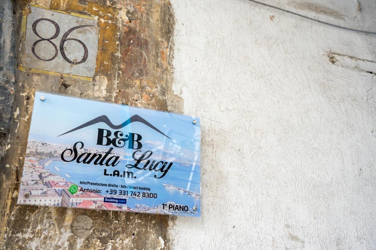 B&B Santa Lucy L.A.M. Napoli Exterior foto