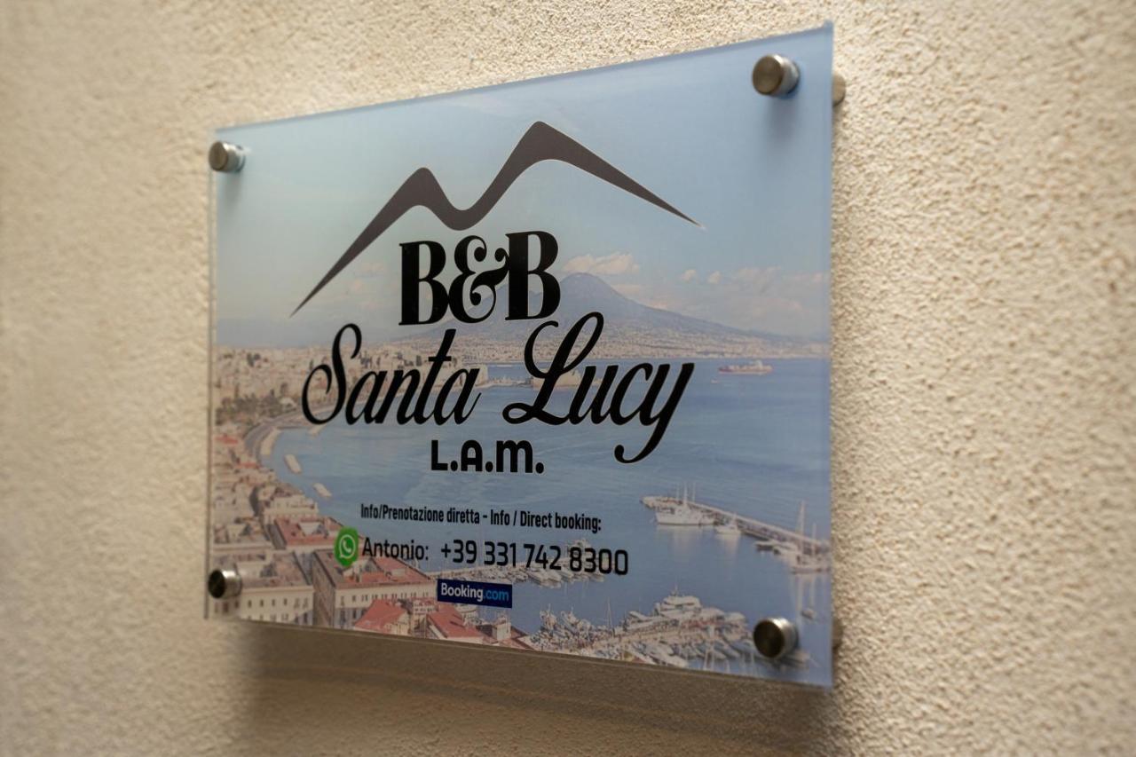 B&B Santa Lucy L.A.M. Napoli Exterior foto